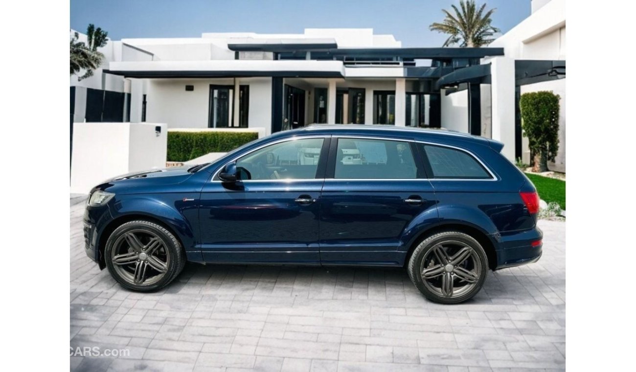 أودي Q7 TFSI quattro S-لاين TFSI quattro S-لاين