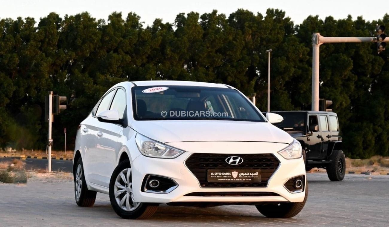 هيونداي أكسنت Base 1.6L (138 HP) Hyundai Accent 2020 GCC 1.6L in excellent condition, inside and out