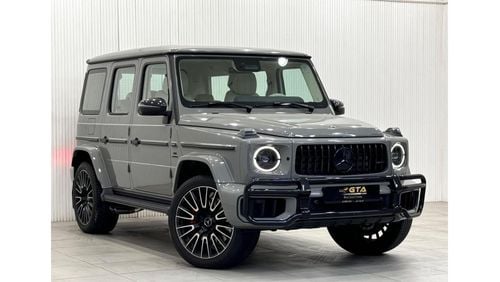 Mercedes-Benz G 63 AMG 2025 Mercedes Benz G63 AMG, Brand New, 5 Years GARGASH Warranty + Service Package, GCC