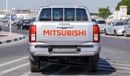 Mitsubishi L200 MITSHUBISHI L200 2.4L PETROL 2024 MODEL YEAR MANUAL TRANSMISSION