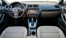 Volkswagen Jetta Comfortline Volkswagen Jetta 2012 GCC in excellent condition, inside and out