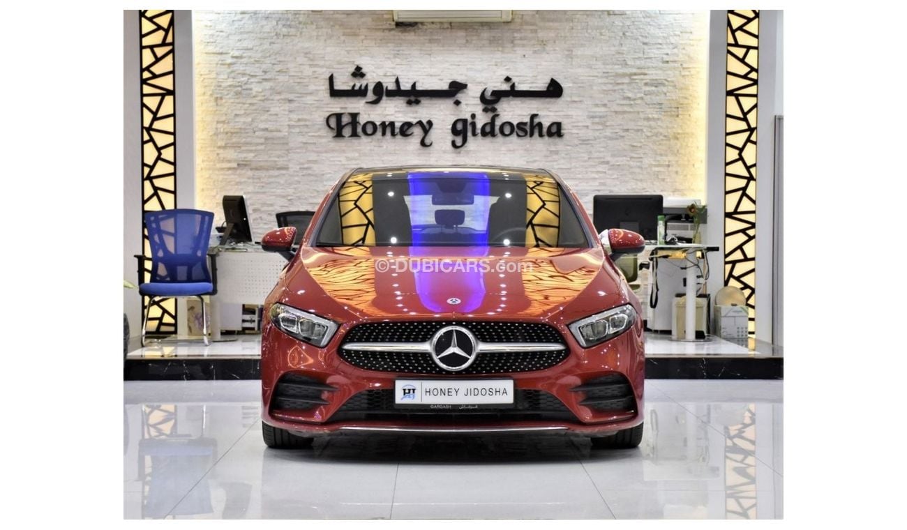 Mercedes-Benz A 250 EXCELLENT DEAL for our Mercedes Benz A250 ( 2019 Model ) in Red Color GCC Specs