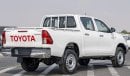 تويوتا هيلوكس TOYOTA HILUX BASIC OPTION 2024 V4 DIESEL 2.4L