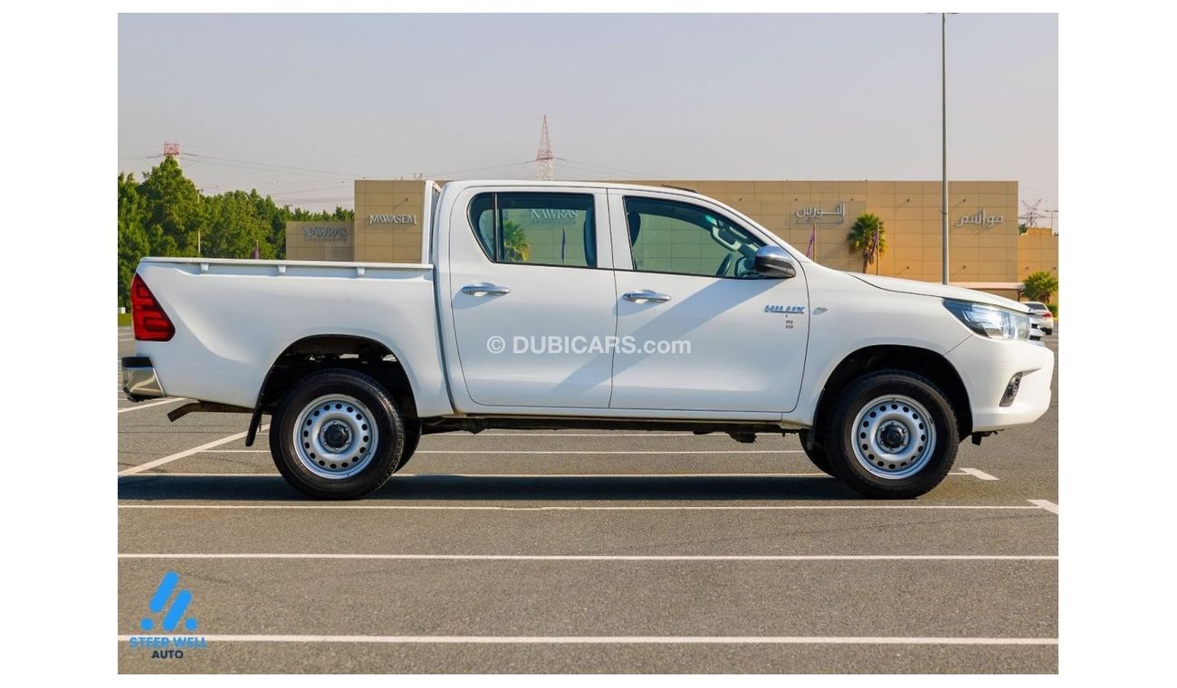 Toyota Hilux 2017 Hilux Double Cab GL 2.7L 4WD A/T Petrol / Low Mileage / Ready To Drive / Book Now!