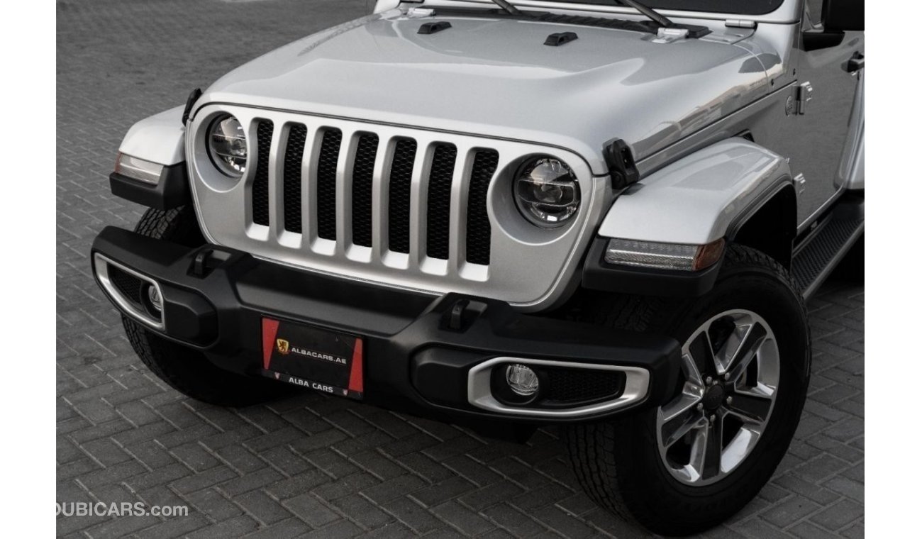 Jeep Wrangler Sahara Plus | 3,231 P.M  | 0% Downpayment | Low Milage!