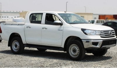 Toyota Hilux 2.7L PETROL COUNTRY DC 4X4 MANUAL (Export Only)