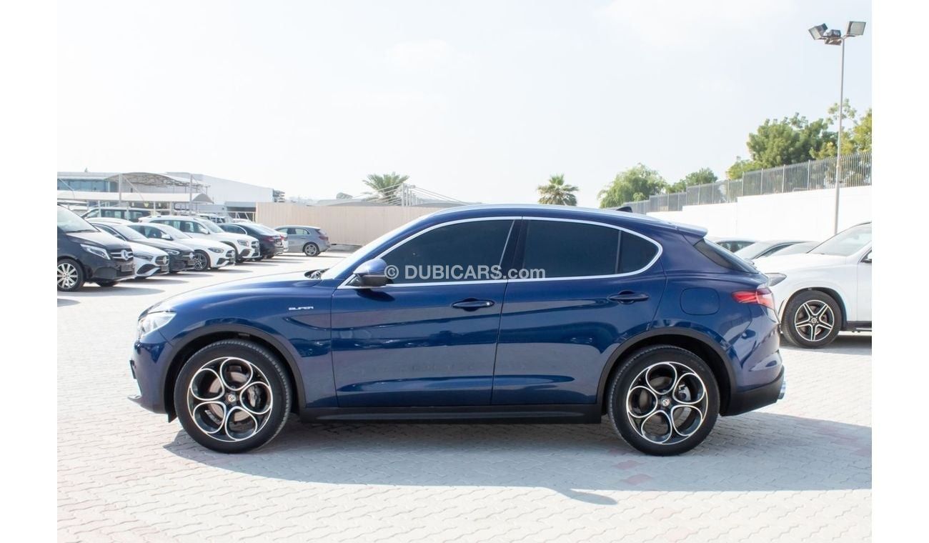 Alfa Romeo Stelvio Super 2.0L | 2020 | Warranty & Service | Service History