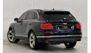 بنتلي بينتايجا Std 2017 Bentley Bentayga W12, Warranty, Full Service History, Full Options, GCC