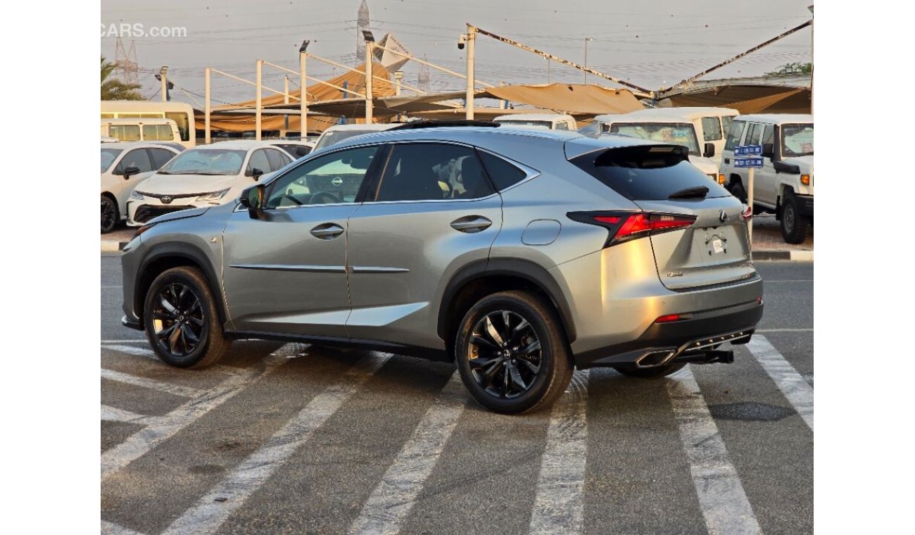 Lexus NX300 2018 Model F sport full option sunroof and parking sensors