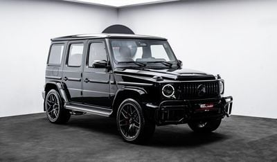 Mercedes-Benz G 63 AMG 2025 - GCC - Under Warranty and Service Contract