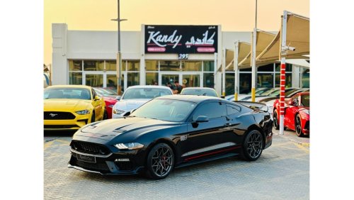 Ford Mustang GT Mach 1 | Monthly AED 2540/- | 0% DP | Blindspot | Performance Package | # 53139