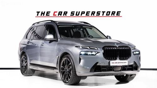 بي أم دبليو X7 xDrive40i Luxury M Sport Package 3.0L 2024-BMW X7 40i XDRIVE LUXURY 7 SEATS-GCC-FSH WITH AGMC-SERVIC