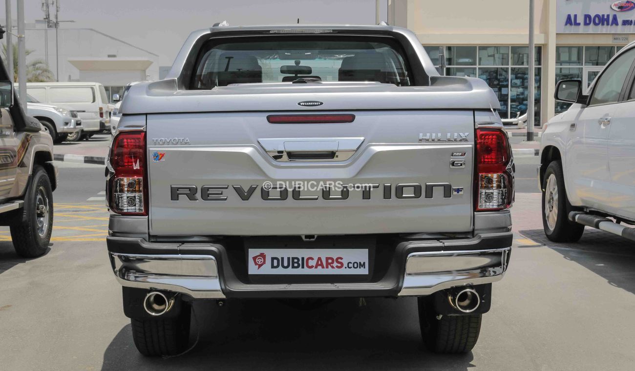 Toyota Hilux REVOLUTION