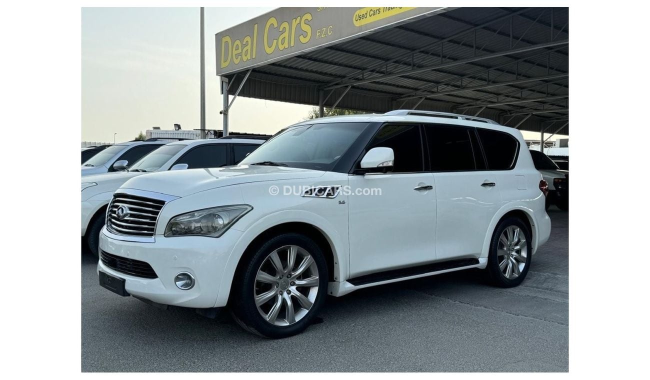 Infiniti QX80 Excellence