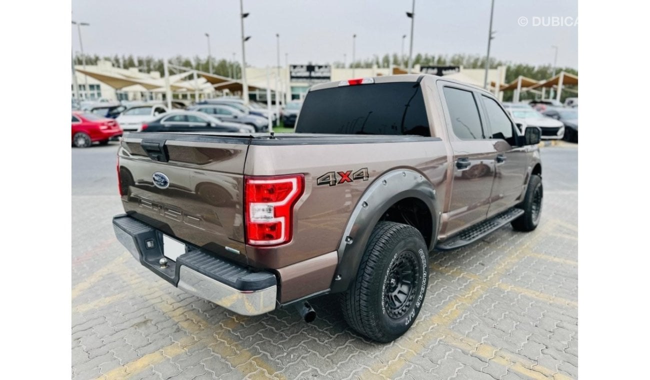 Ford F 150 MONTHLY 2450/- AED | 0% DP | Abs and Airbag cooling fans | Tonneau cover | #87524