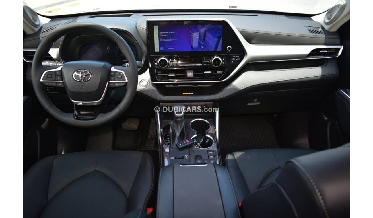 New Toyota Highlander LIMITED PLATINUM HYBRID 2.5L 7-SEATER AT 2023 for ...