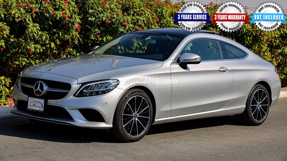 New Mercedes-Benz C 200 Coupe 2020 AMG , GCC 0km W/3Yrs or 100K KM ...