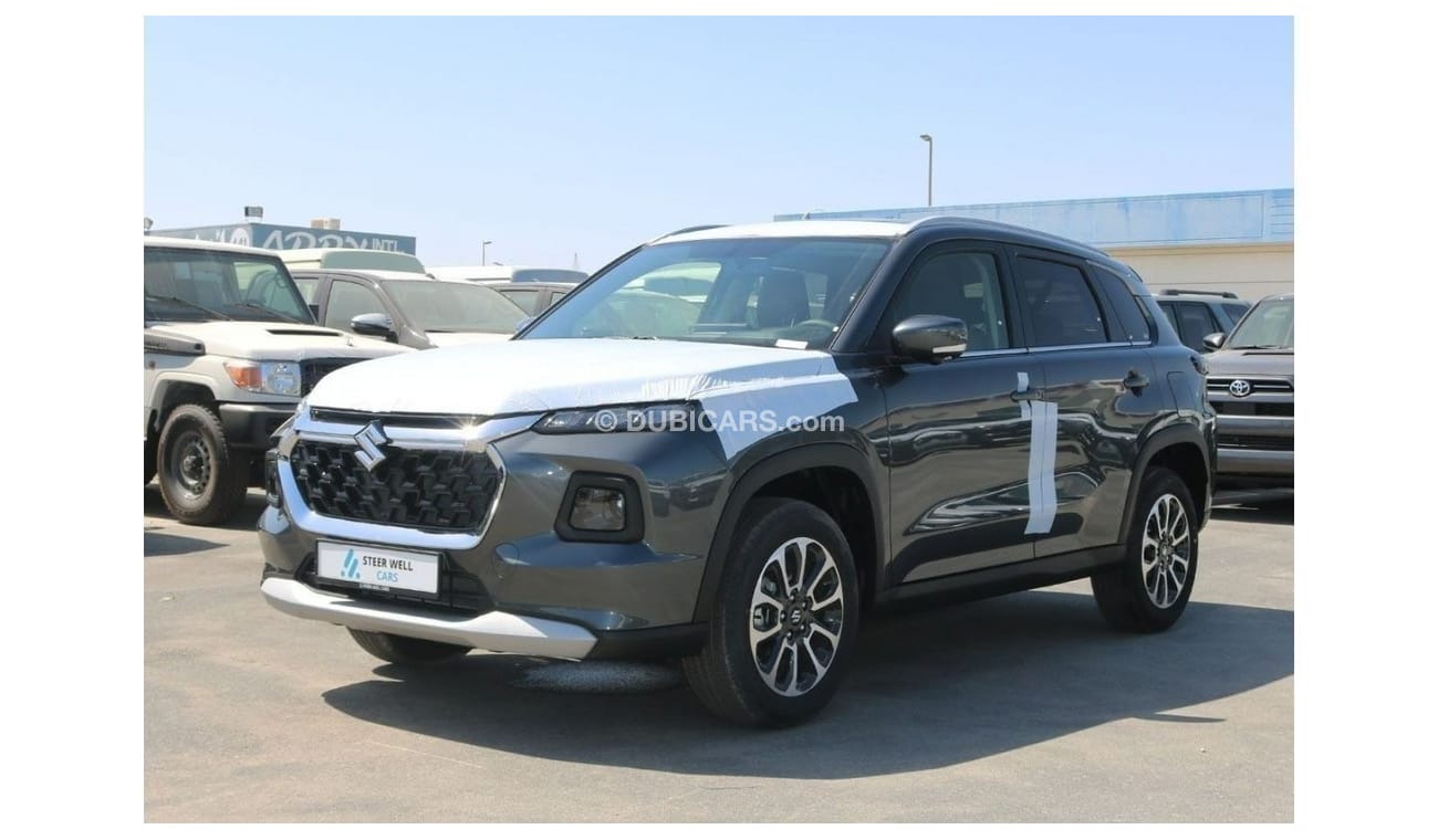 سوزوكي جراند فيتارا GLX | Full option | 2WD | Panoramic Sunroof | HUD | 360 Camera | 6 Airbags | Cruise Control | 2024