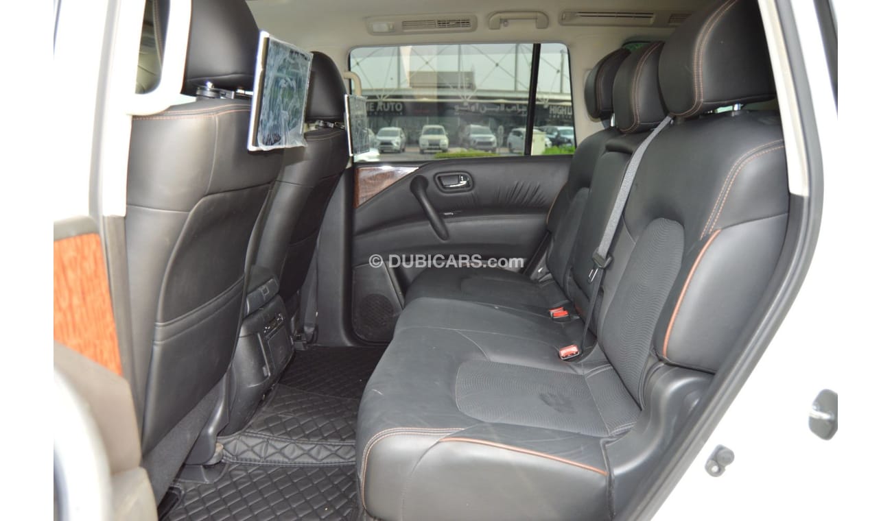 Nissan Patrol SE Platinum Full option