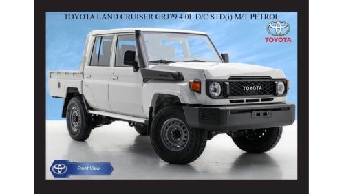 Toyota Land Cruiser Pick Up TOYOTA LAND CRUISER GRJ79 4.0L D/C STD(i) M/T PTR 2024 Export Only