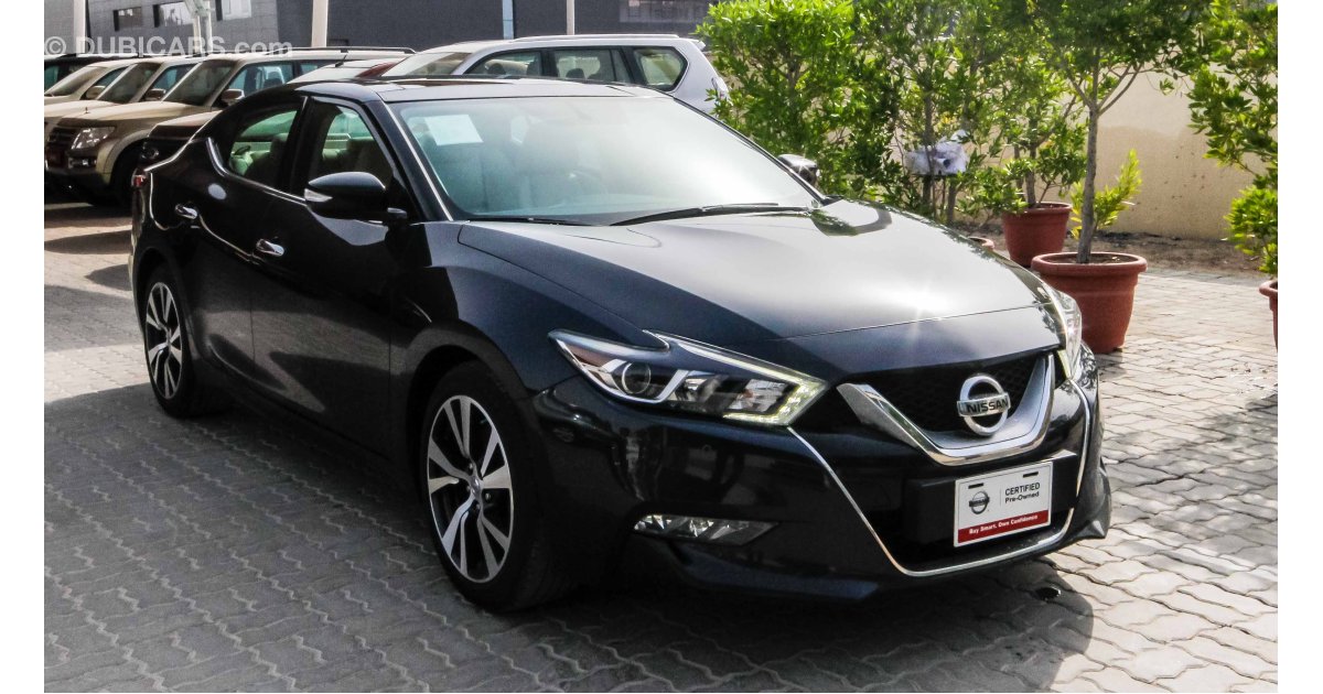 Nissan Maxima SV for sale: AED 96,900. Blue, 2016