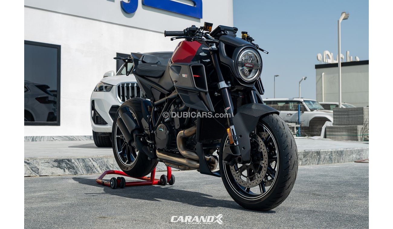 كاي تي أم 1300R KTM BRABUS 1300 R Magma Red 1 of 77