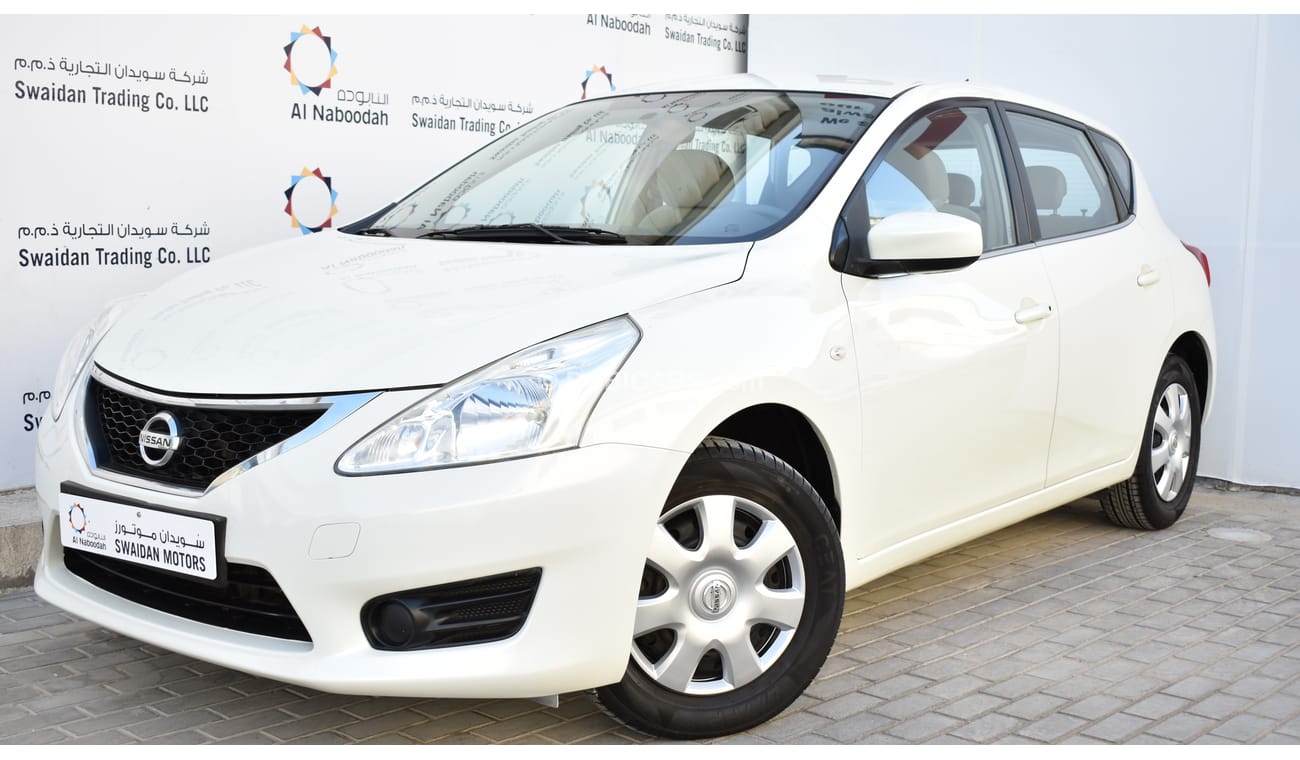 nissan tiida 2016 hatchback