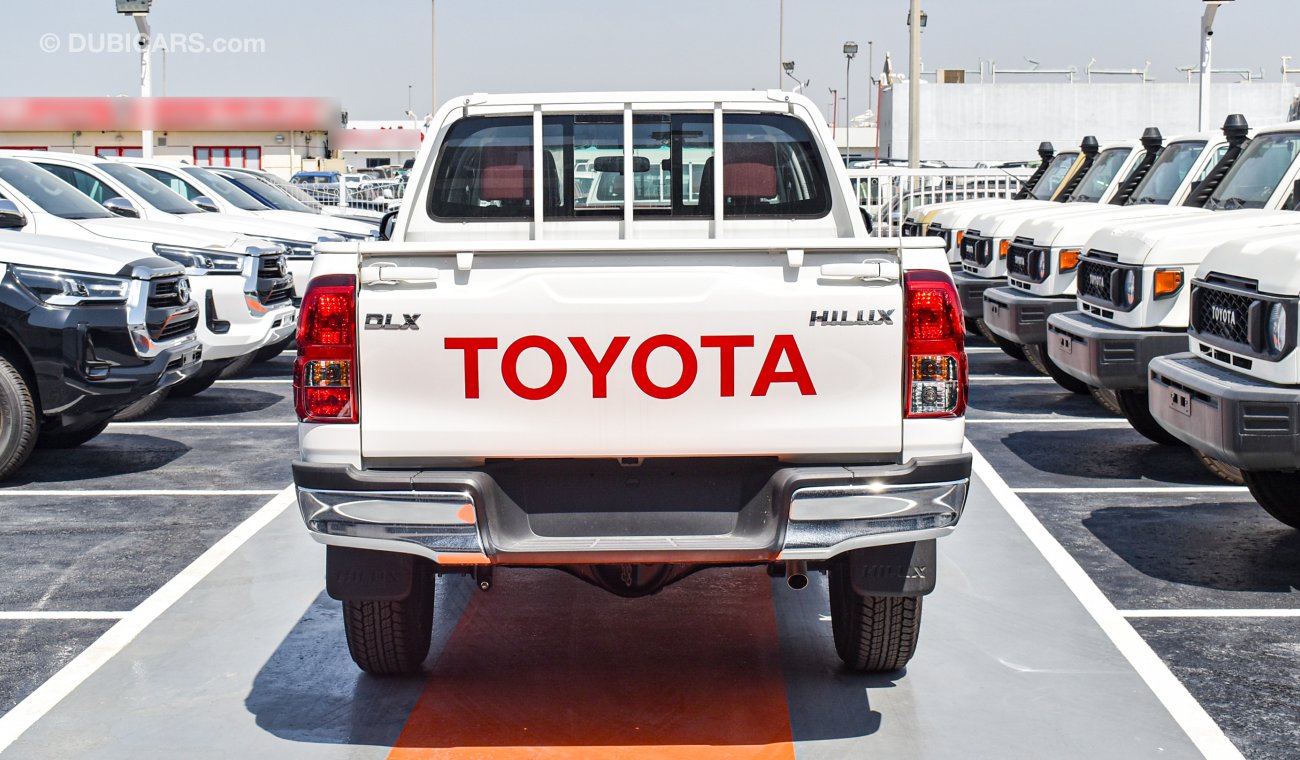 Toyota Hilux DLX 2.7L. 4WD A/T