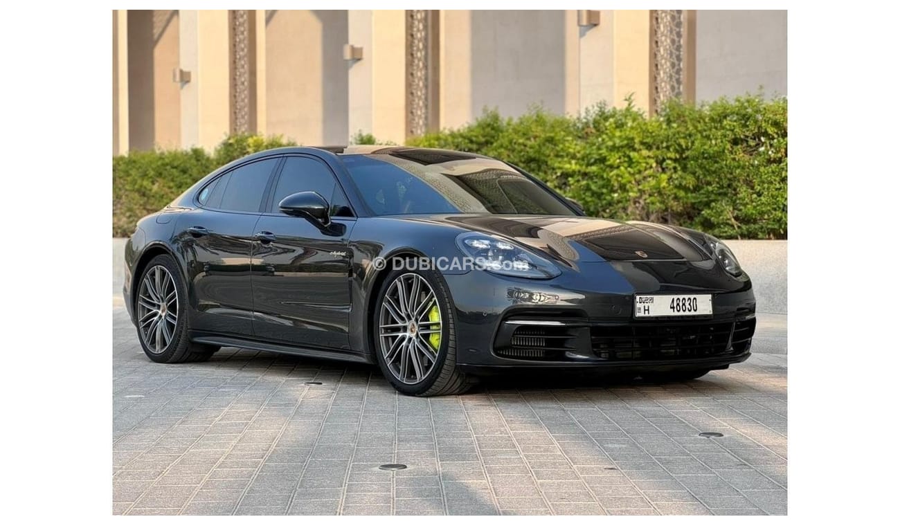 Porsche Panamera Under Warranty