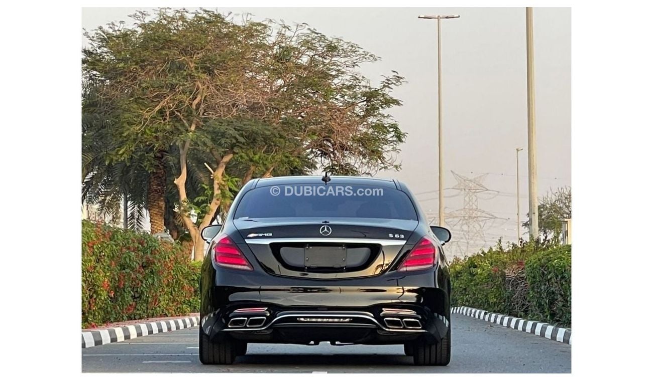 Mercedes-Benz S 63 AMG Std S 63 AMG SPECIAL EDITION