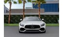 مرسيدس بنز AMG GT Roadster | 7,050 P.M  | 0% Downpayment | Excellent Condition!