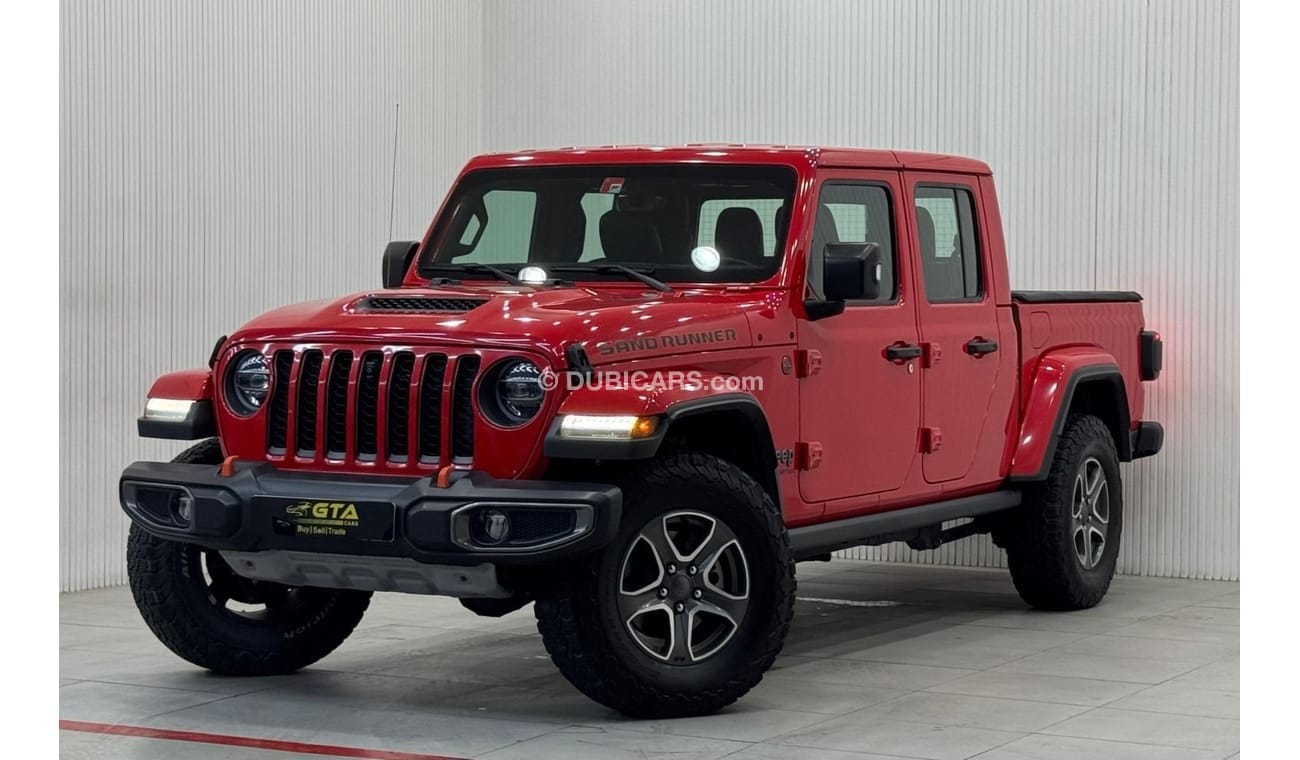 جيب جلادياتور Sand Runner 3.6L 2021 Jeep Gladiator Sand Runner, Warranty, Full Service History, Low Kms, GCC