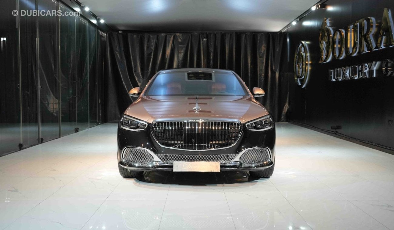 Mercedes-Benz S 580 4 Matic Long | Maybach | Black & Rose Gold