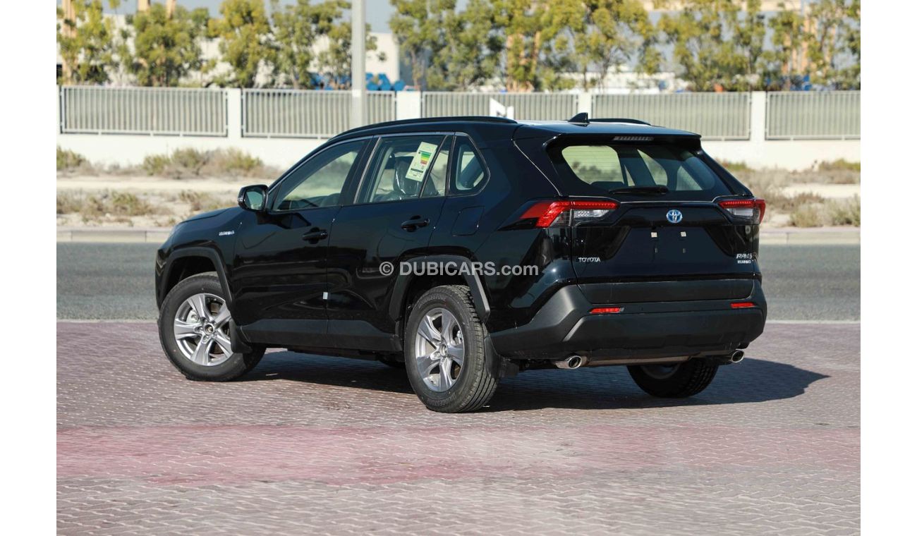 Toyota RAV4 2024 TOYOTA RAV4 MID 2.4 HYBRID - ATTITUDE BLACK inside BLACK | Export Only