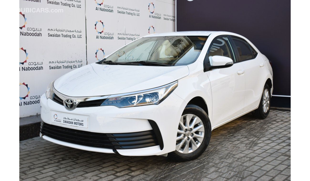 Toyota Corolla AED 879 PM | 2.0L SE GCC DEALER WARRANTY