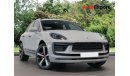 Porsche Macan S 2024 Porsche Macan S 2.9 V6 RIGHT HAND DRIVE