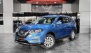 نيسان إكس تريل AED 1,000 P.M |  2020 NISSAN X-TRAIL 2.5L | GCC | UNDER WARRANTY