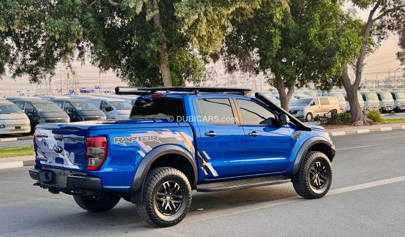 فورد رينجر رابتور PREMIUM CONDITION | 2.0L DIESEL ENGINE | ROOF MOUNTED LED STRIPS LIGHTS