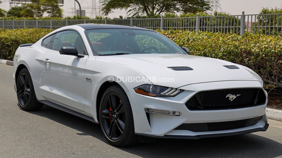 New Ford Mustang 2020 GT Premium, 5.0 V8 GCC, 0km w/ 3Yrs or 100K km ...