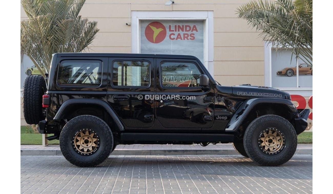 جيب رانجلر Unlimited Rubicon 3.6L Jeep Wrangler Unlimited Rubicon 392 2022 (LOW MILEAGE) GCC under Agency Warra