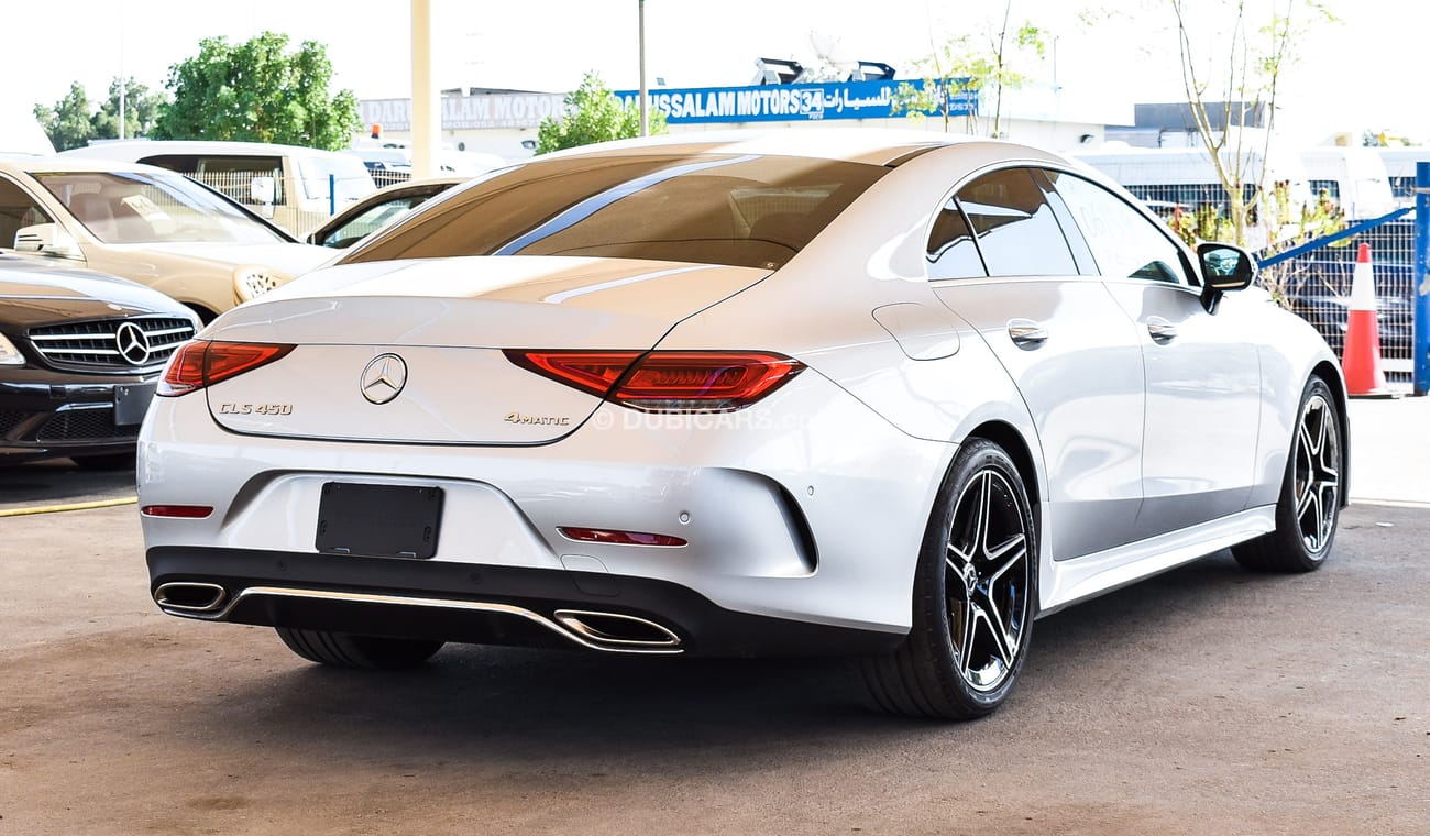 Mercedes-Benz CLS 450 4Matic