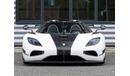 Koenigsegg Agera 2dr LEFT HAND DRIVE