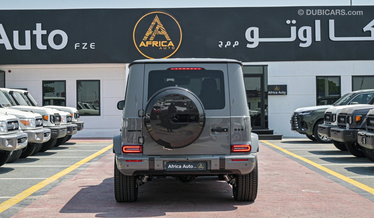 مرسيدس بنز G 63 AMG YM 2025