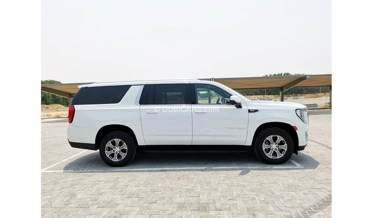 جي أم سي يوكون GMC Yukon SLE - 2021 - White