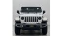 Jeep Wrangler 2023 Jeep Wrangler Unlimited Sahara, April 2028 Jeep Warranty + Service Pack, Low Kms, GCC