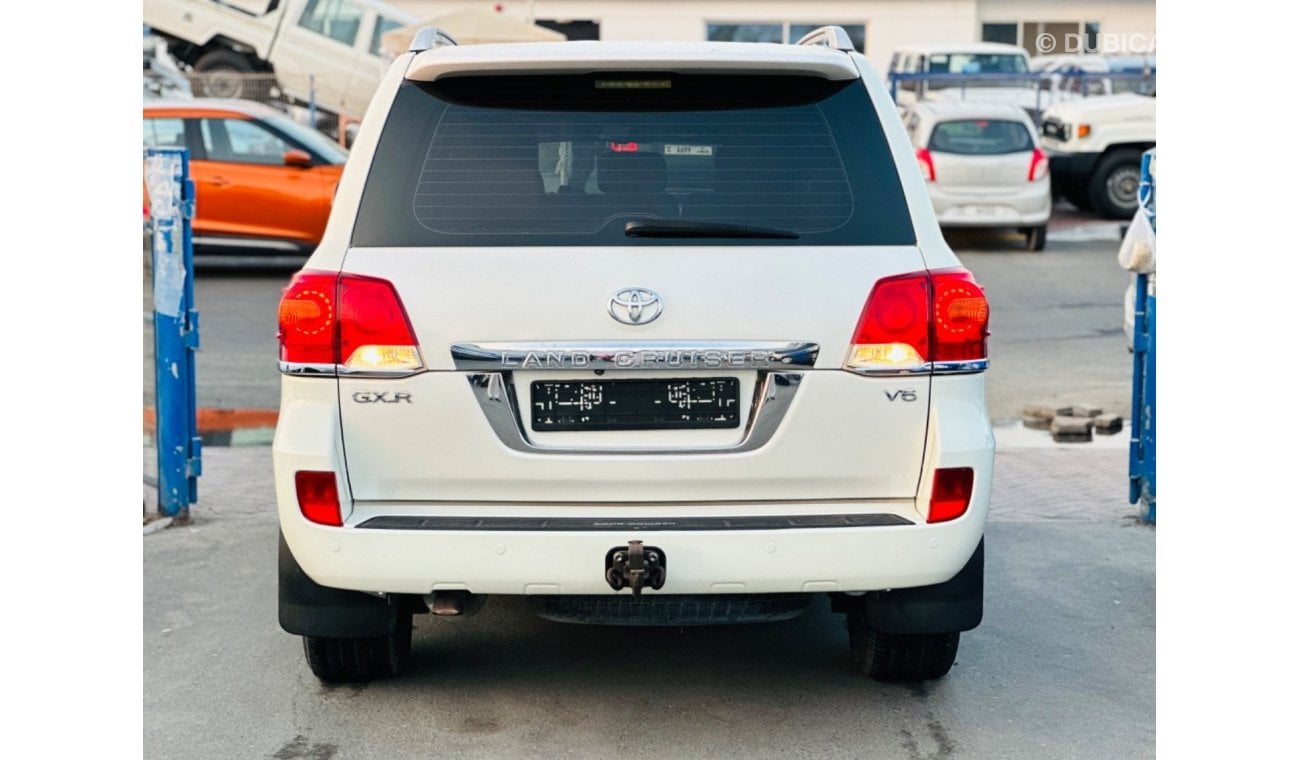 Toyota Land Cruiser GXR