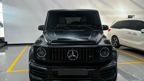 مرسيدس بنز G 63 AMG مواصفات أوروبية