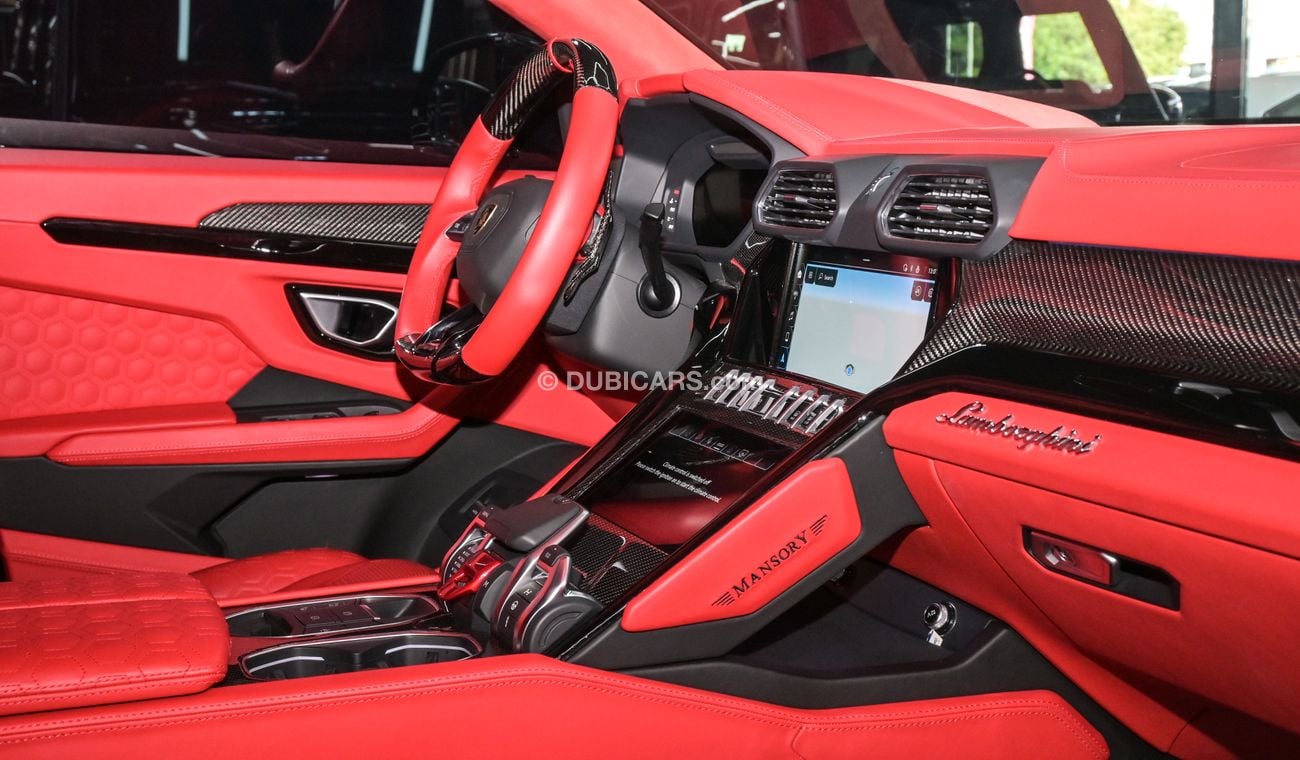 Lamborghini Urus Mansory