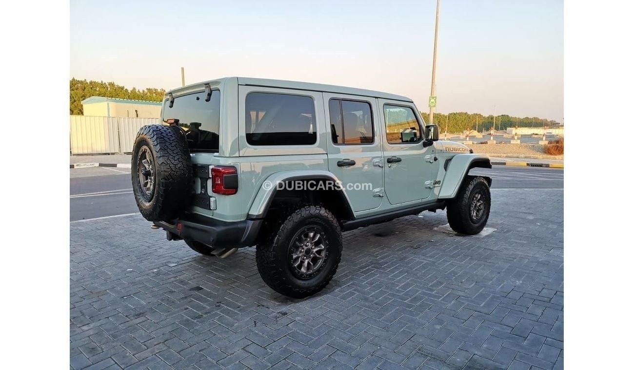 Jeep Wrangler Jeep Wrangler Rubicon 392 - 2023 - Earl Grey