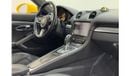 Porsche 718 Cayman GTS 4.0L A/T 2021 Porsche 718 Cayman GTS, Sep 2025 Porsche Warranty, Full Porsche Service History, L